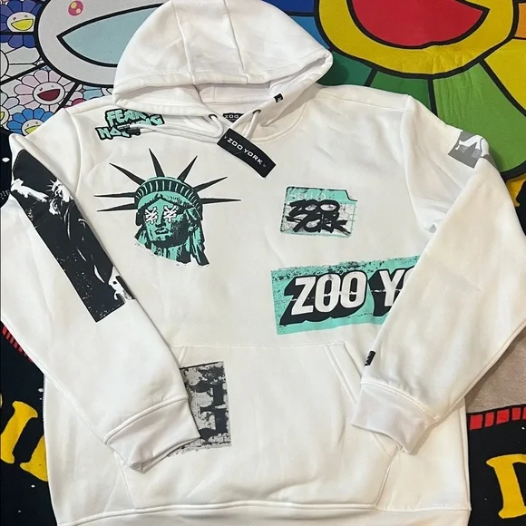 ZOO YORK HOODIE & SWEAT PANTS SET